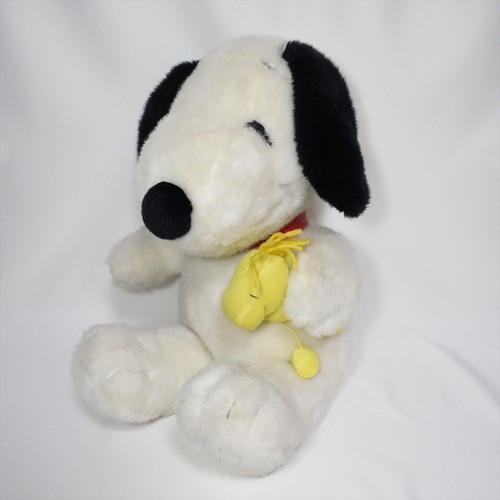 Snoopy peanuts jumbo plush - jumbo,